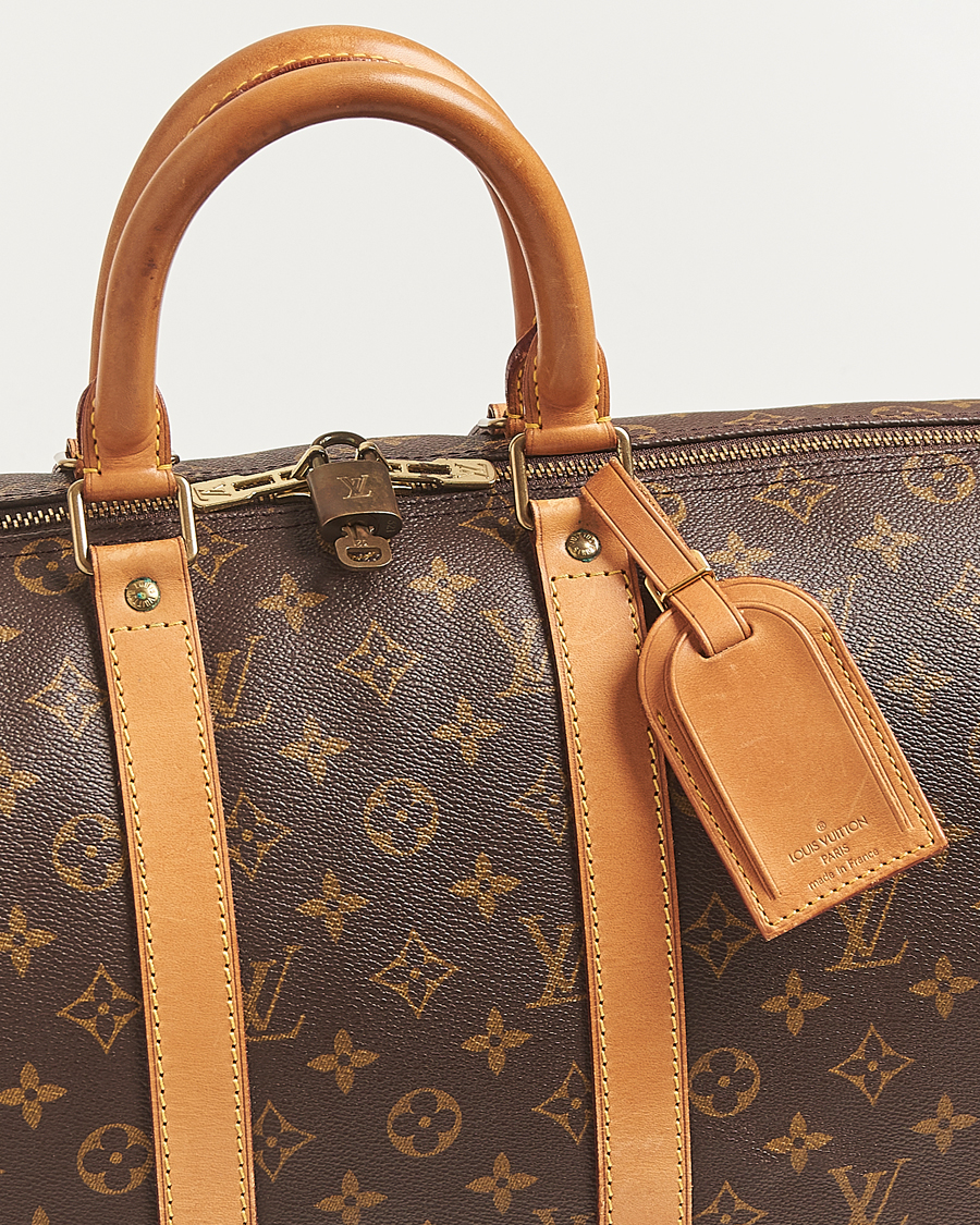 Homme | Louis Vuitton Pre-Owned Keepall 45 Monogram | Louis Vuitton Pre-Owned | Keepall 45 Monogram