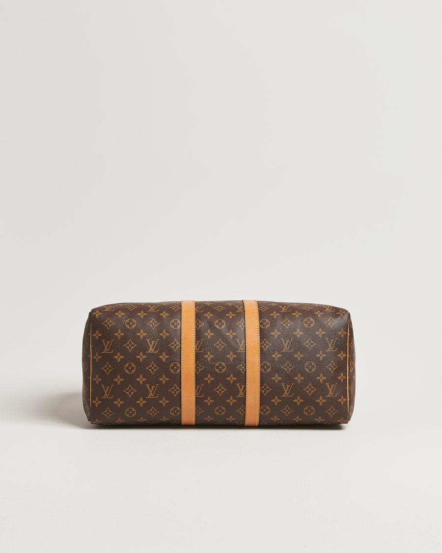Homme | Louis Vuitton Pre-Owned Keepall 45 Monogram | Louis Vuitton Pre-Owned | Keepall 45 Monogram