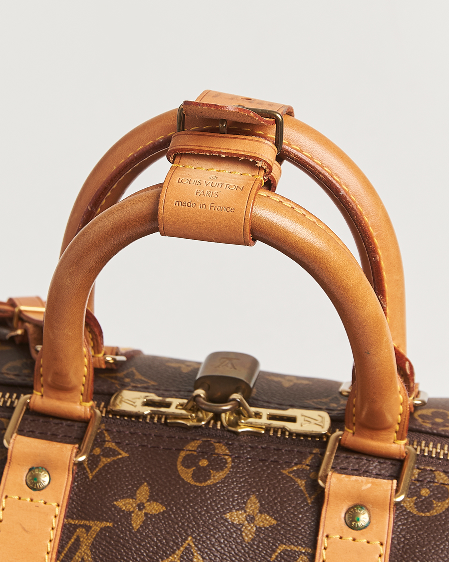 Homme | Louis Vuitton Pre-Owned Keepall 45 Monogram | Louis Vuitton Pre-Owned | Keepall 45 Monogram