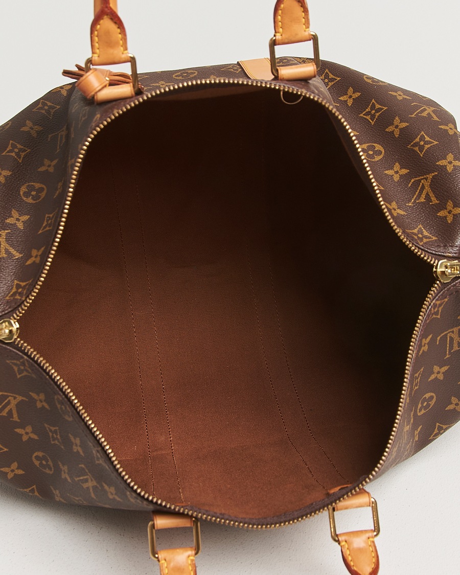 Homme | Louis Vuitton Pre-Owned Keepall 45 Monogram | Louis Vuitton Pre-Owned | Keepall 45 Monogram