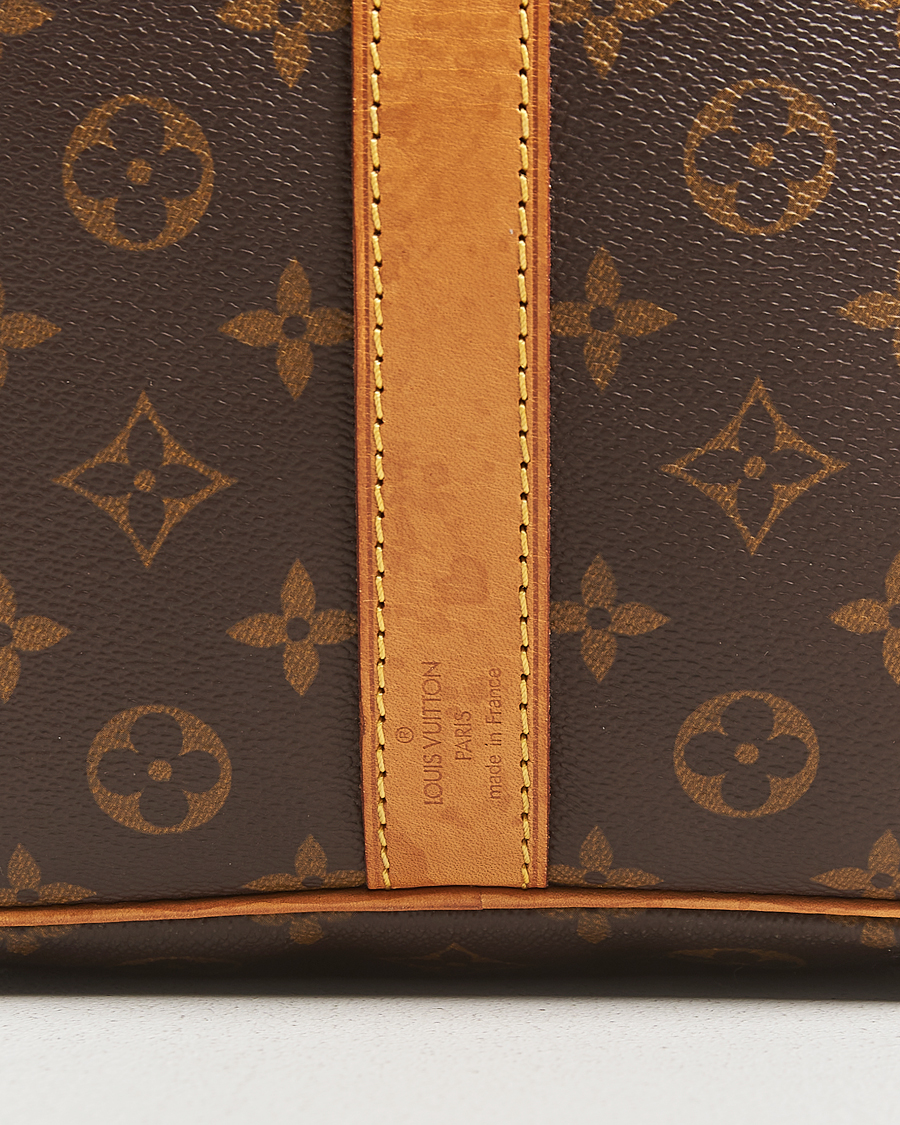 Homme | Louis Vuitton Pre-Owned Keepall Bandoulière 50 Monogram | Louis Vuitton Pre-Owned | Keepall Bandoulière 50 Monogram