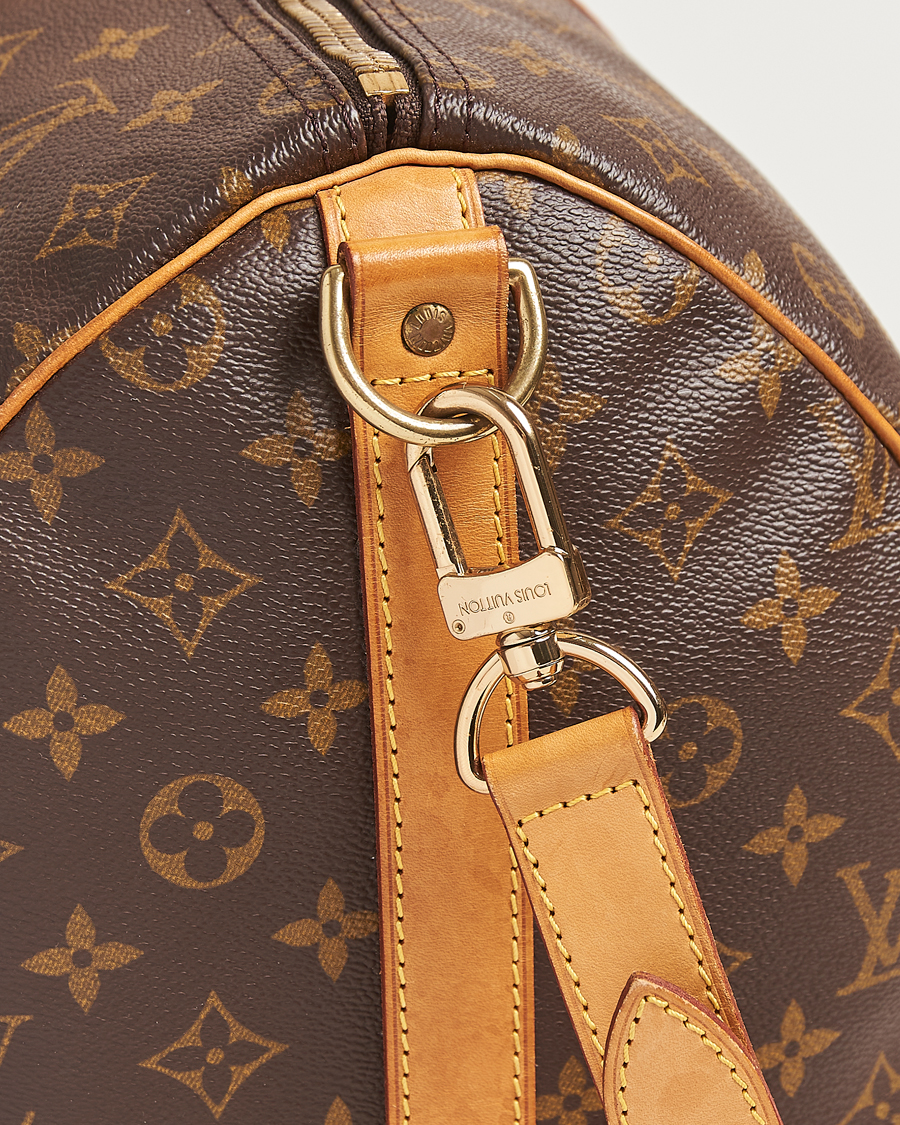 Homme | Louis Vuitton Pre-Owned Keepall Bandoulière 50 Monogram | Louis Vuitton Pre-Owned | Keepall Bandoulière 50 Monogram