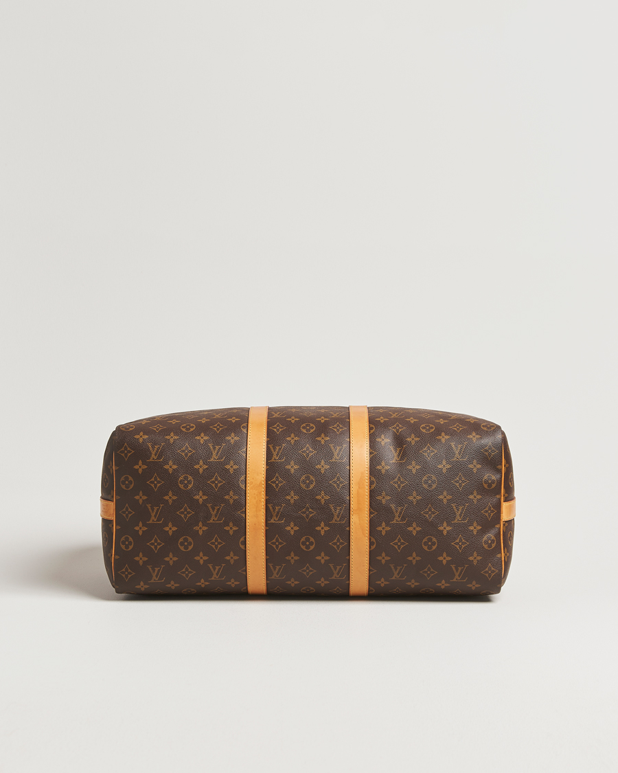 Homme | Louis Vuitton Pre-Owned Keepall Bandoulière 50 Monogram | Louis Vuitton Pre-Owned | Keepall Bandoulière 50 Monogram