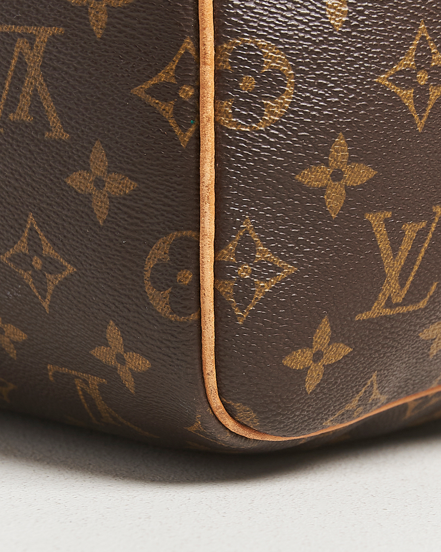 Homme | Pre-Owned & Vintage Bags | Louis Vuitton Pre-Owned | Keepall Bandoulière 55 Monogram