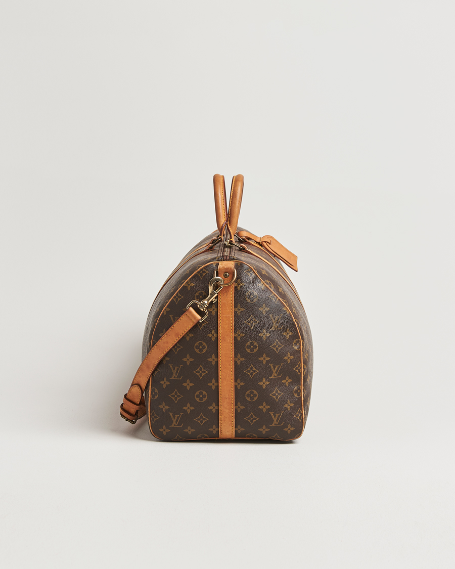 Homme | Pre-Owned & Vintage Bags | Louis Vuitton Pre-Owned | Keepall Bandoulière 55 Monogram