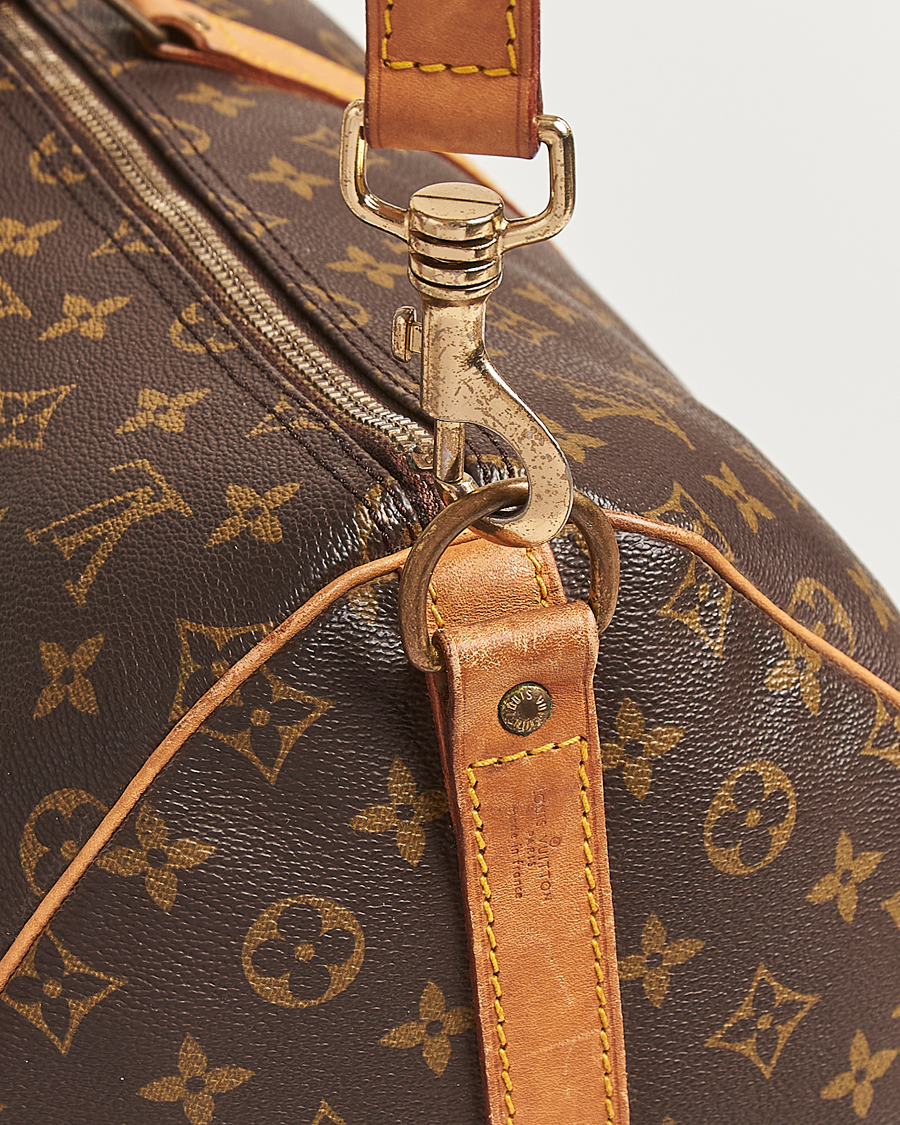 Homme | Pre-Owned & Vintage Bags | Louis Vuitton Pre-Owned | Keepall Bandoulière 55 Monogram
