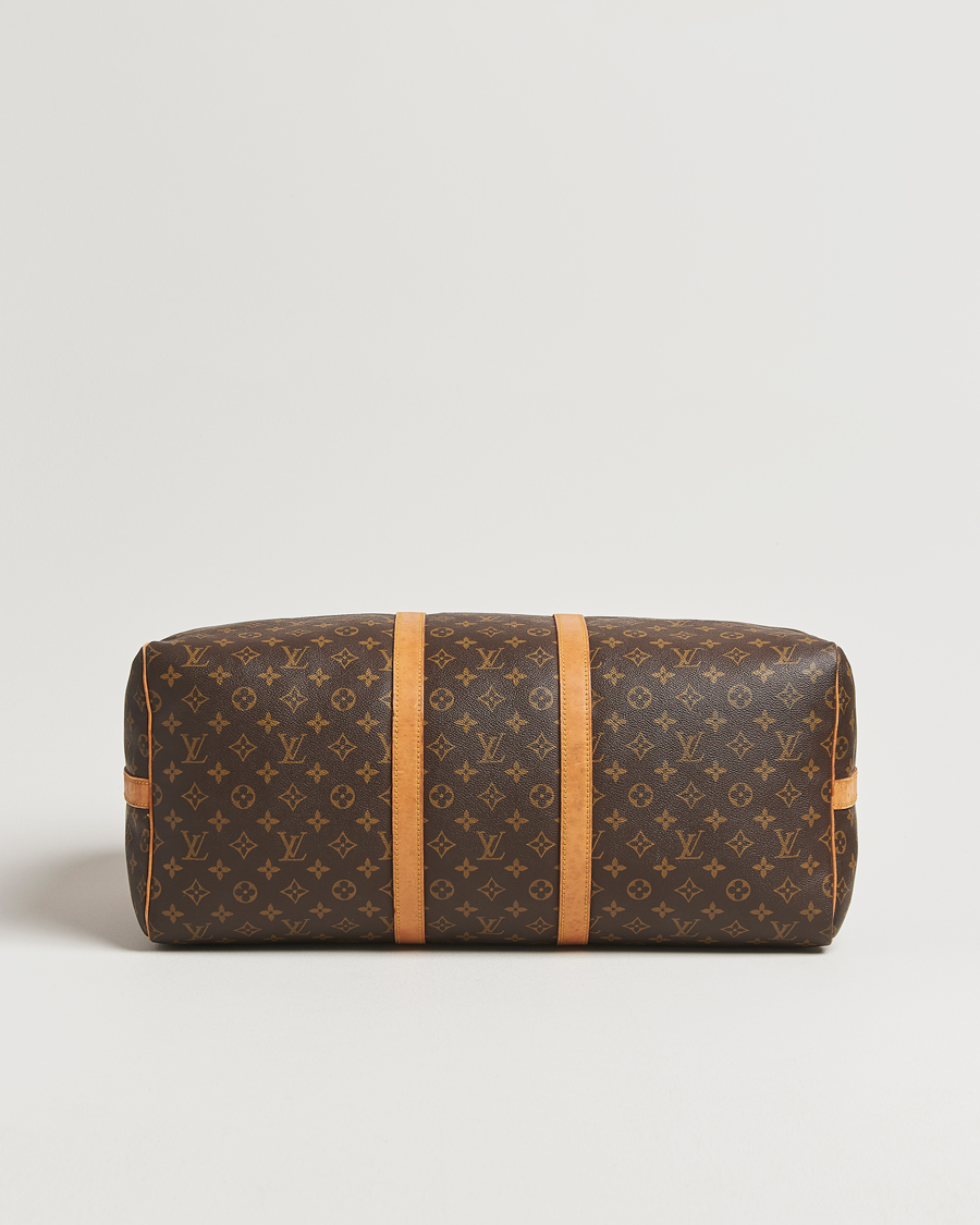 Homme | Pre-Owned & Vintage Bags | Louis Vuitton Pre-Owned | Keepall Bandoulière 55 Monogram