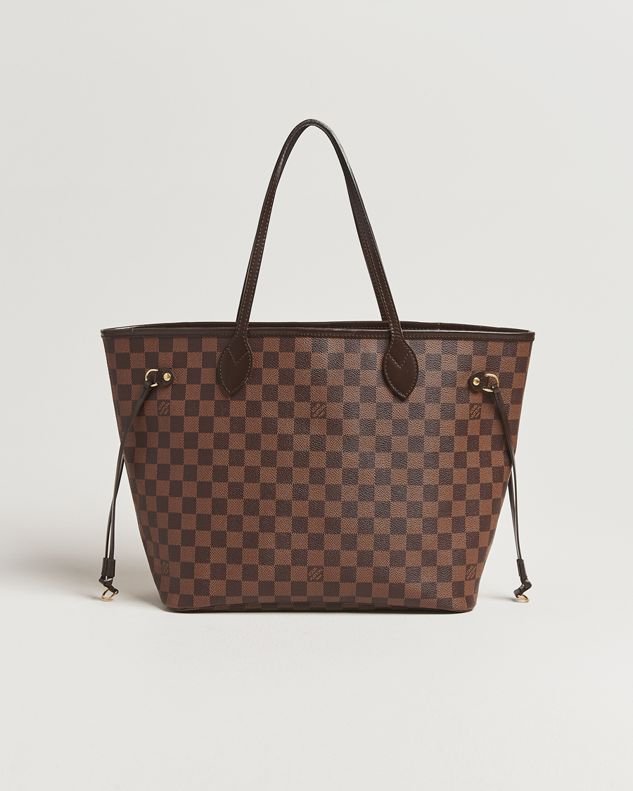 Homme | Louis Vuitton Pre-Owned Neverfull MM Damier Ebene | Louis Vuitton Pre-Owned | Neverfull MM Damier Ebene