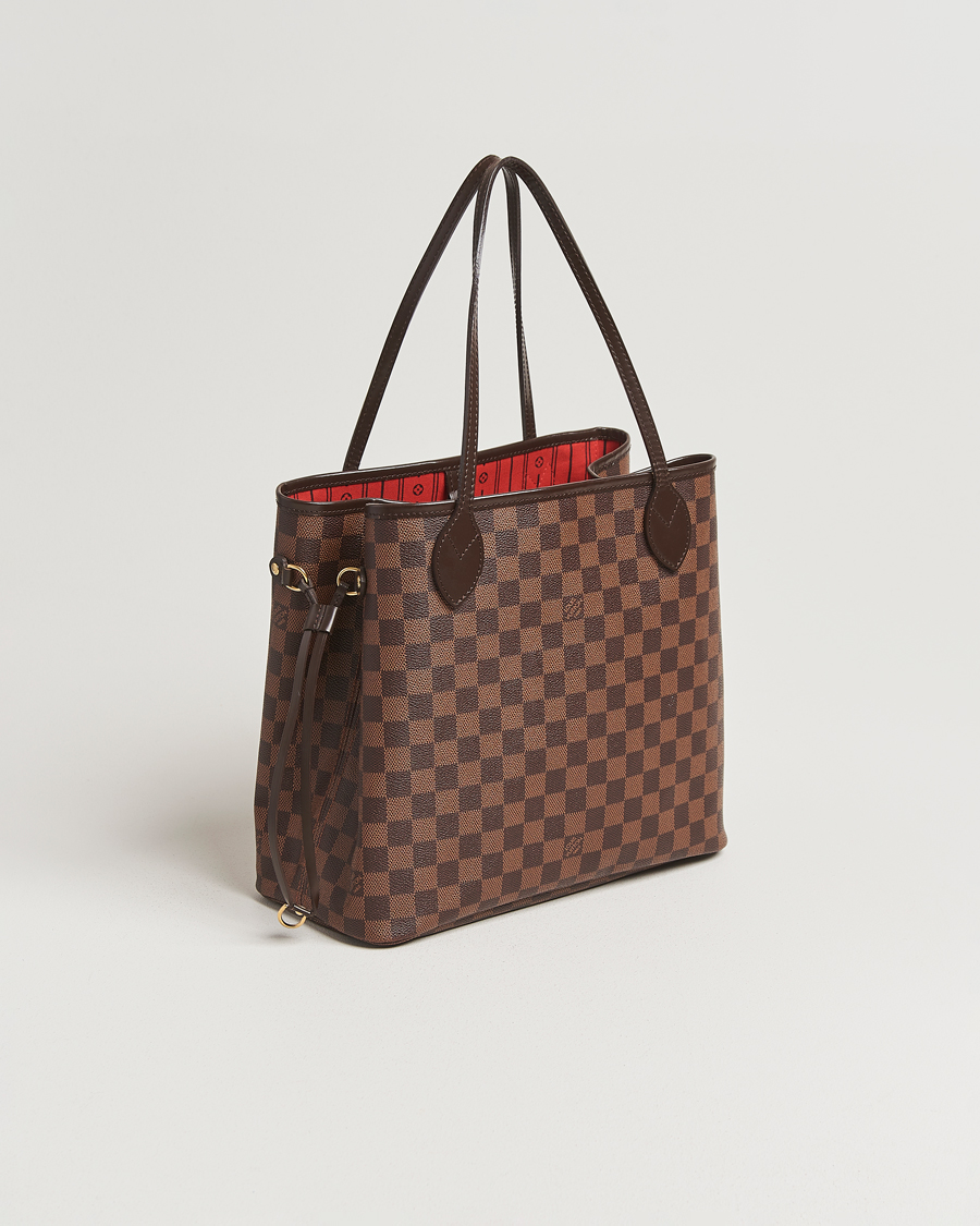 Homme | Louis Vuitton Pre-Owned Neverfull MM Damier Ebene | Louis Vuitton Pre-Owned | Neverfull MM Damier Ebene