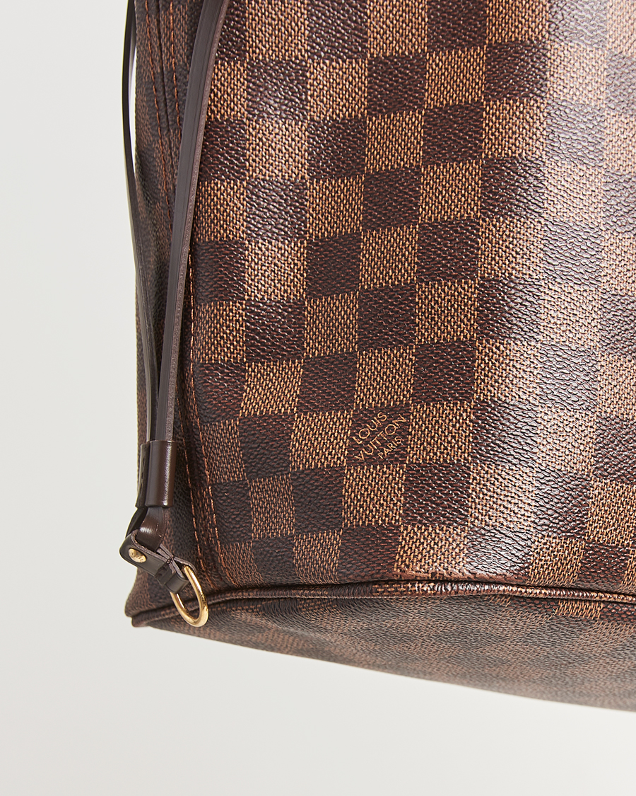 Homme | Louis Vuitton Pre-Owned Neverfull MM Damier Ebene | Louis Vuitton Pre-Owned | Neverfull MM Damier Ebene