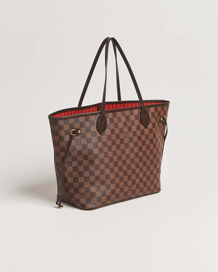 Homme | Louis Vuitton Pre-Owned Neverfull MM Damier Ebene | Louis Vuitton Pre-Owned | Neverfull MM Damier Ebene