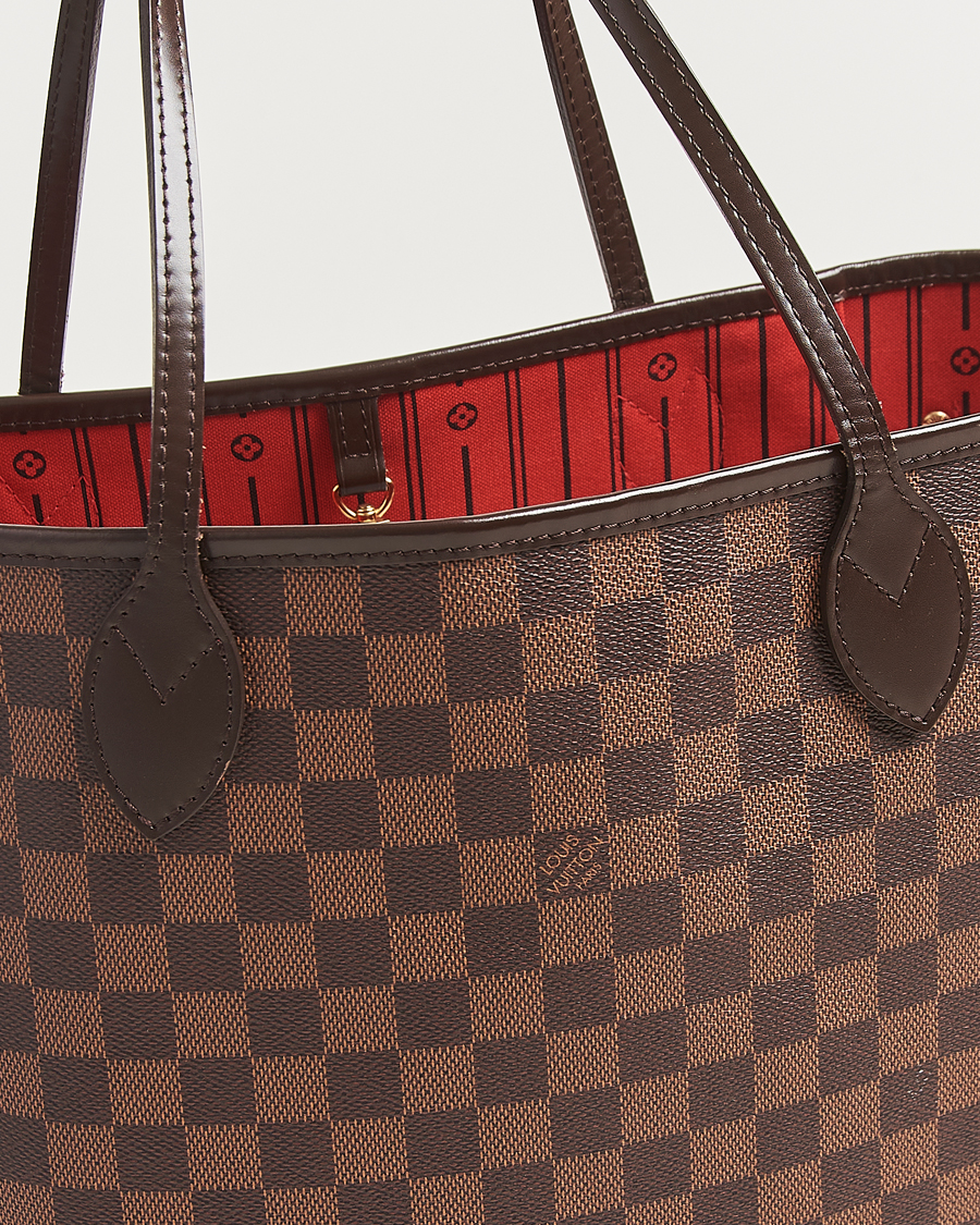 Homme | Louis Vuitton Pre-Owned Neverfull MM Damier Ebene | Louis Vuitton Pre-Owned | Neverfull MM Damier Ebene
