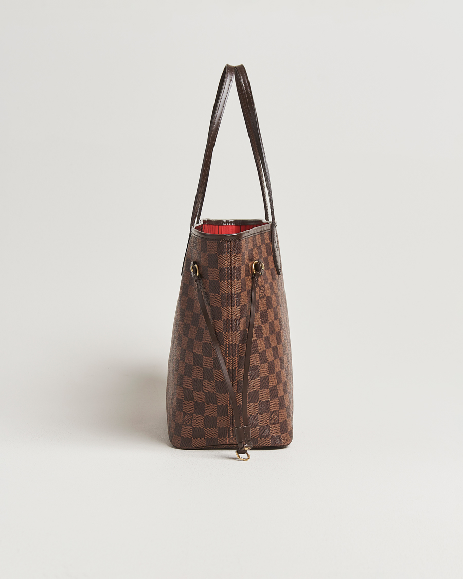Homme | Louis Vuitton Pre-Owned Neverfull MM Damier Ebene | Louis Vuitton Pre-Owned | Neverfull MM Damier Ebene
