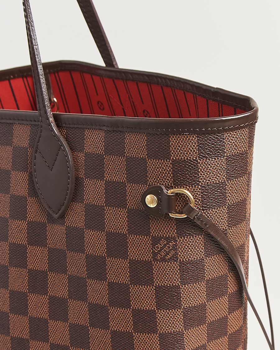 Homme | Louis Vuitton Pre-Owned Neverfull MM Damier Ebene | Louis Vuitton Pre-Owned | Neverfull MM Damier Ebene