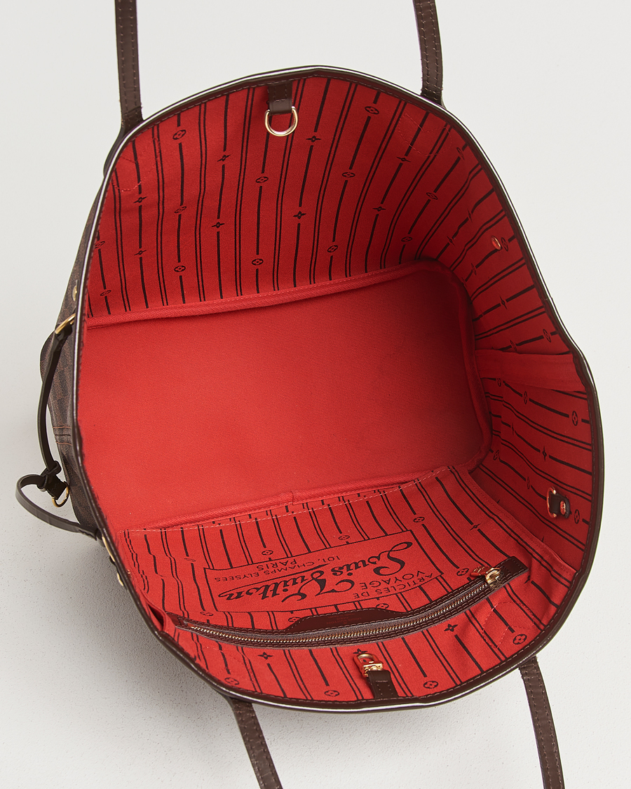 Homme | Louis Vuitton Pre-Owned Neverfull MM Damier Ebene | Louis Vuitton Pre-Owned | Neverfull MM Damier Ebene