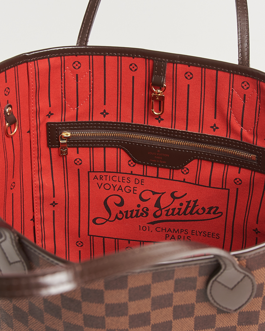 Homme | Louis Vuitton Pre-Owned Neverfull MM Damier Ebene | Louis Vuitton Pre-Owned | Neverfull MM Damier Ebene