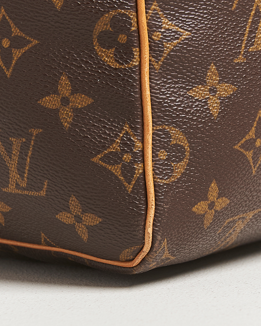 Homme | Louis Vuitton Pre-Owned Keepall Bandoulière 55 Monogram | Louis Vuitton Pre-Owned | Keepall Bandoulière 55 Monogram