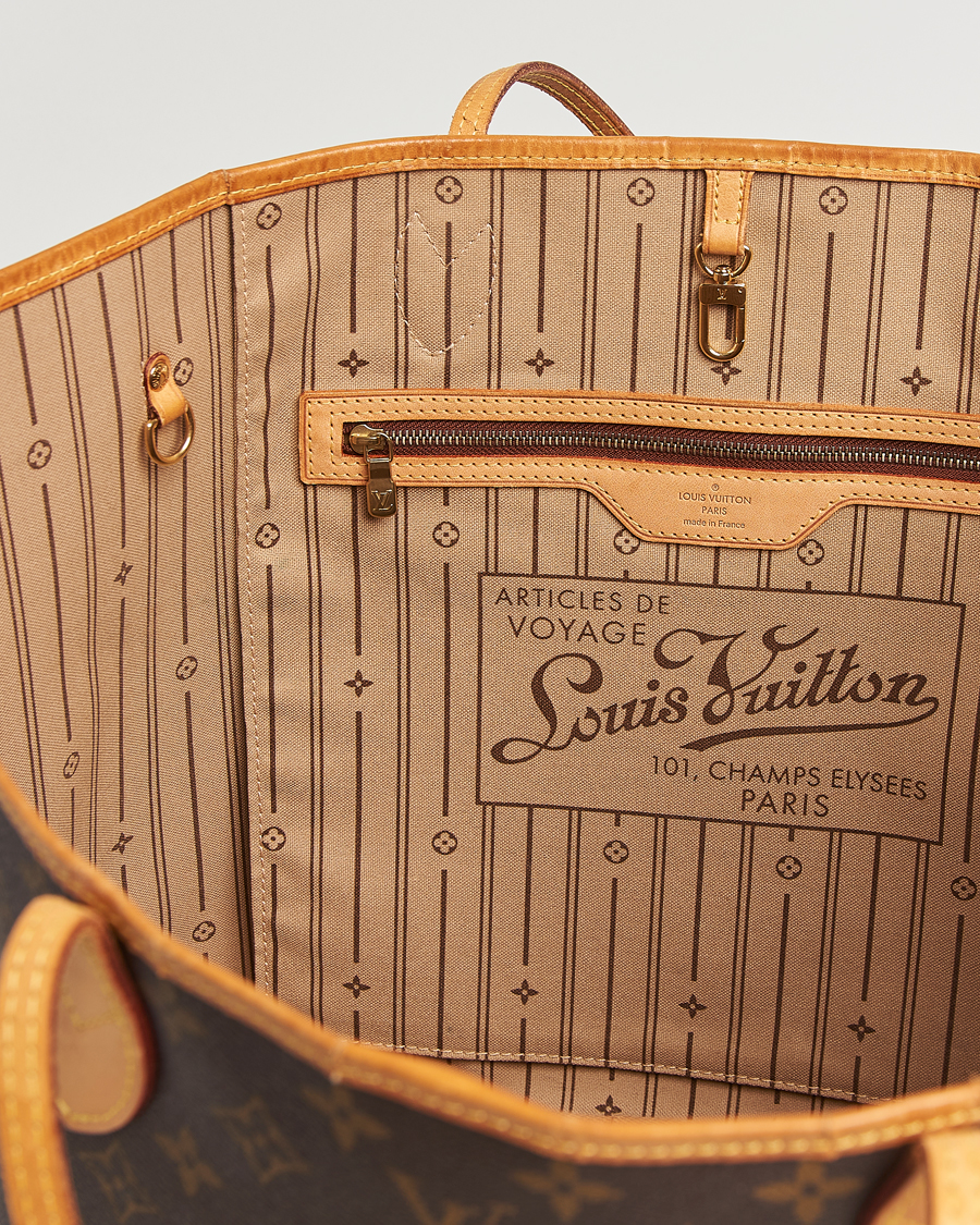 Homme | Louis Vuitton Pre-Owned Neverfull GM Monogram | Louis Vuitton Pre-Owned | Neverfull GM Monogram