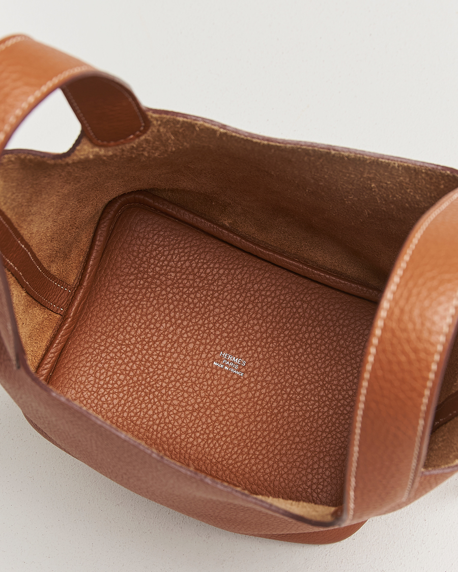 Homme | Pre-Owned & Vintage Bags | Hermès Pre-Owned | Picotin Lock 18 Gold