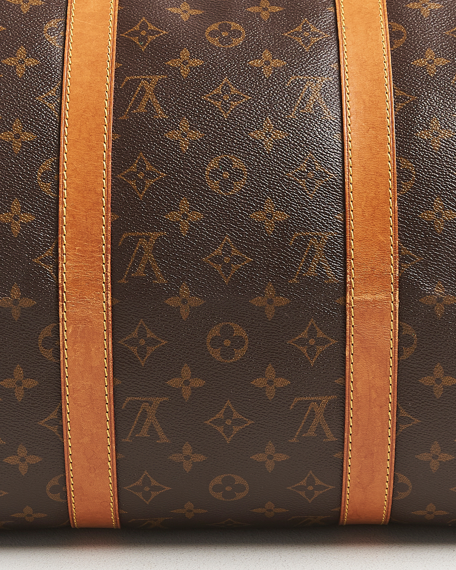 Homme | Louis Vuitton Pre-Owned Keepall Bandoulière 50 Monogram | Louis Vuitton Pre-Owned | Keepall Bandoulière 50 Monogram