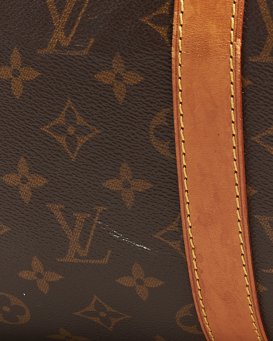 Homme | Louis Vuitton Pre-Owned Keepall Bandoulière 50 Monogram | Louis Vuitton Pre-Owned | Keepall Bandoulière 50 Monogram