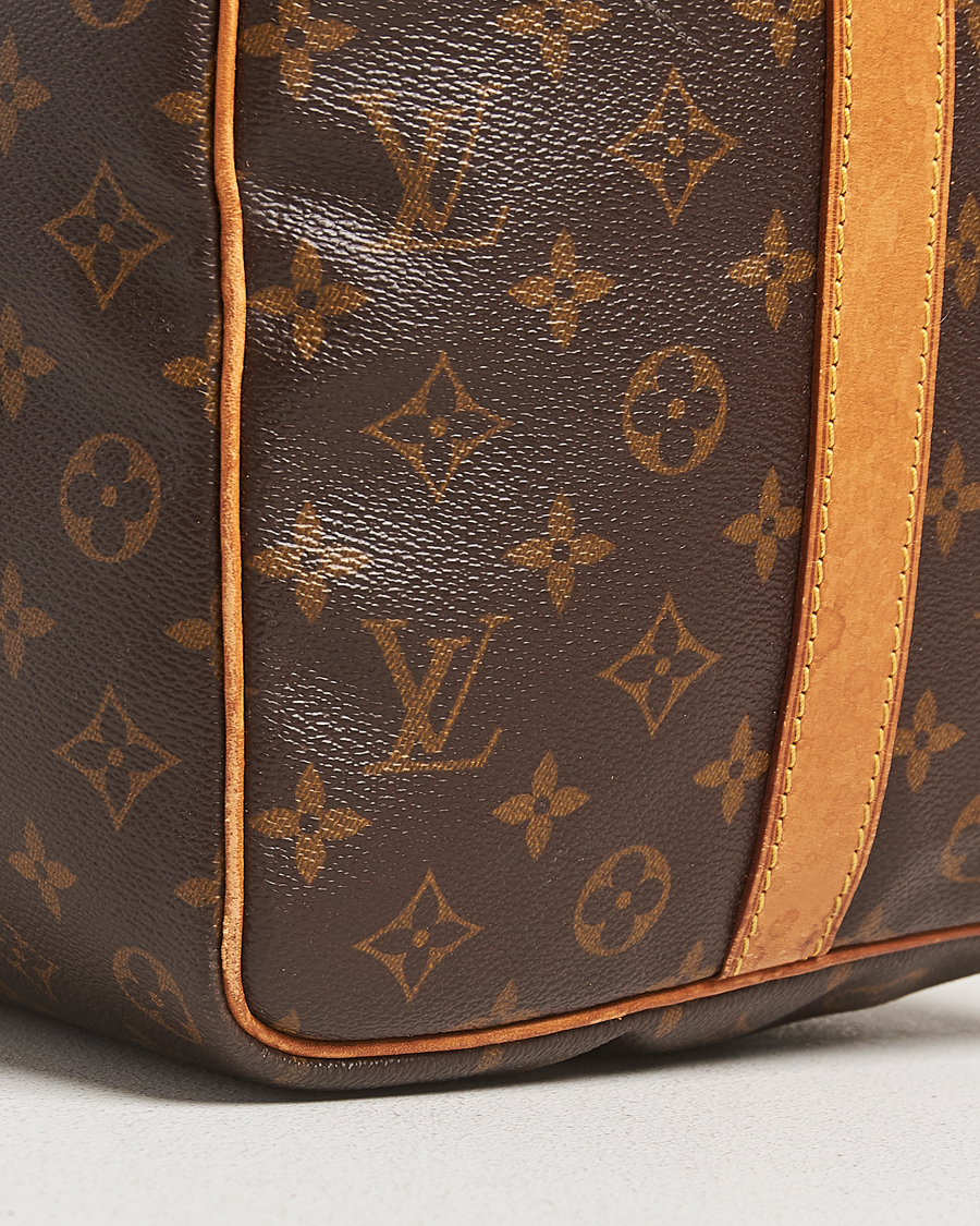 Homme | Louis Vuitton Pre-Owned Keepall Bandoulière 50 Monogram | Louis Vuitton Pre-Owned | Keepall Bandoulière 50 Monogram