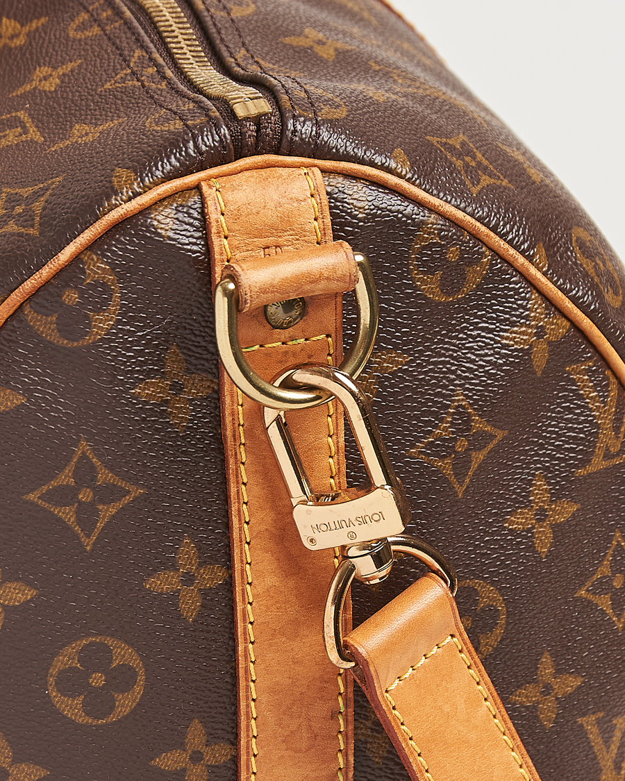 Homme | Louis Vuitton Pre-Owned Keepall Bandoulière 50 Monogram | Louis Vuitton Pre-Owned | Keepall Bandoulière 50 Monogram
