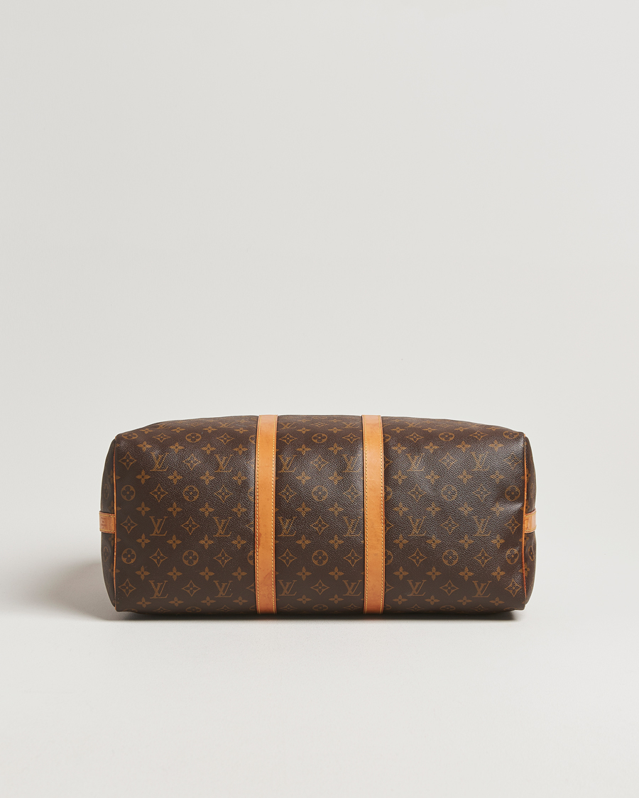 Homme | Louis Vuitton Pre-Owned Keepall Bandoulière 50 Monogram | Louis Vuitton Pre-Owned | Keepall Bandoulière 50 Monogram