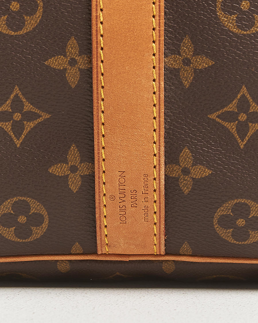 Homme | Louis Vuitton Pre-Owned Keepall Bandoulière 50 Monogram | Louis Vuitton Pre-Owned | Keepall Bandoulière 50 Monogram