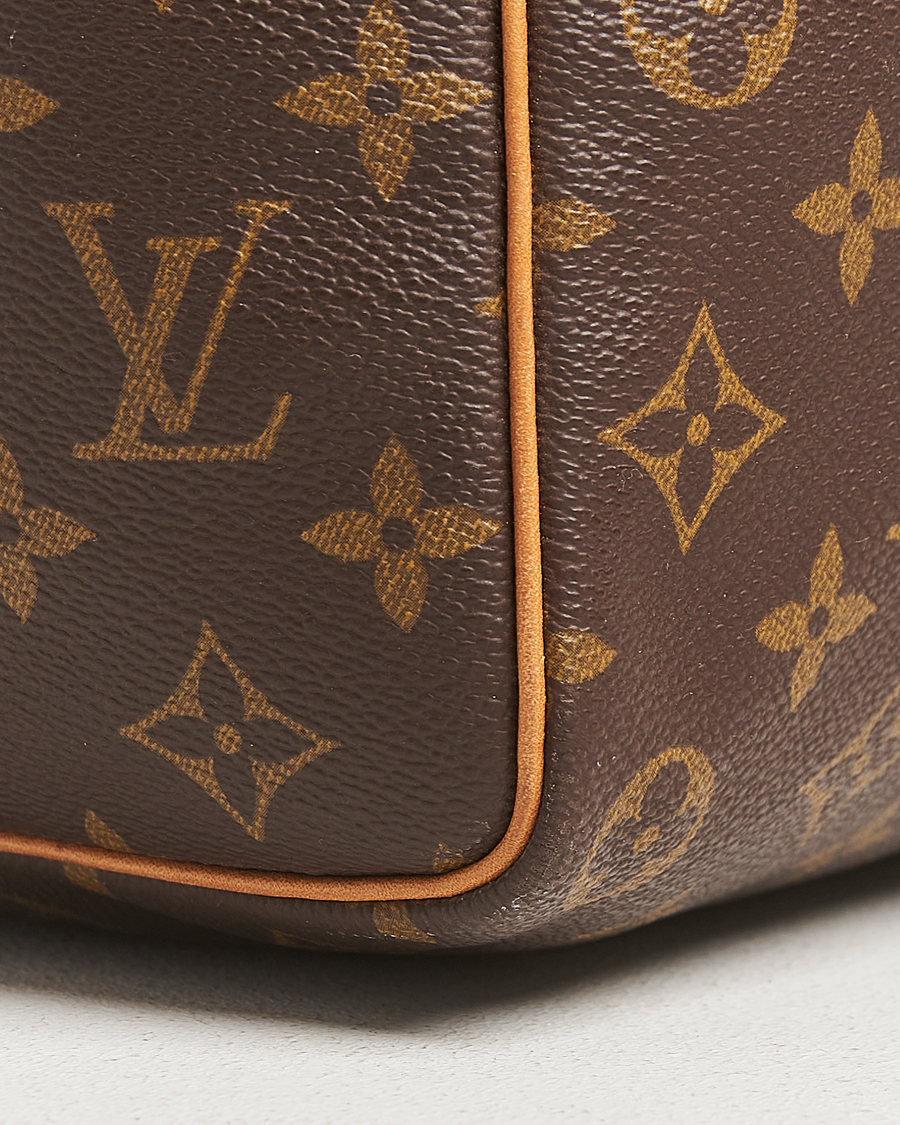 Homme | Louis Vuitton Pre-Owned Keepall Bandoulière 50 Monogram | Louis Vuitton Pre-Owned | Keepall Bandoulière 50 Monogram