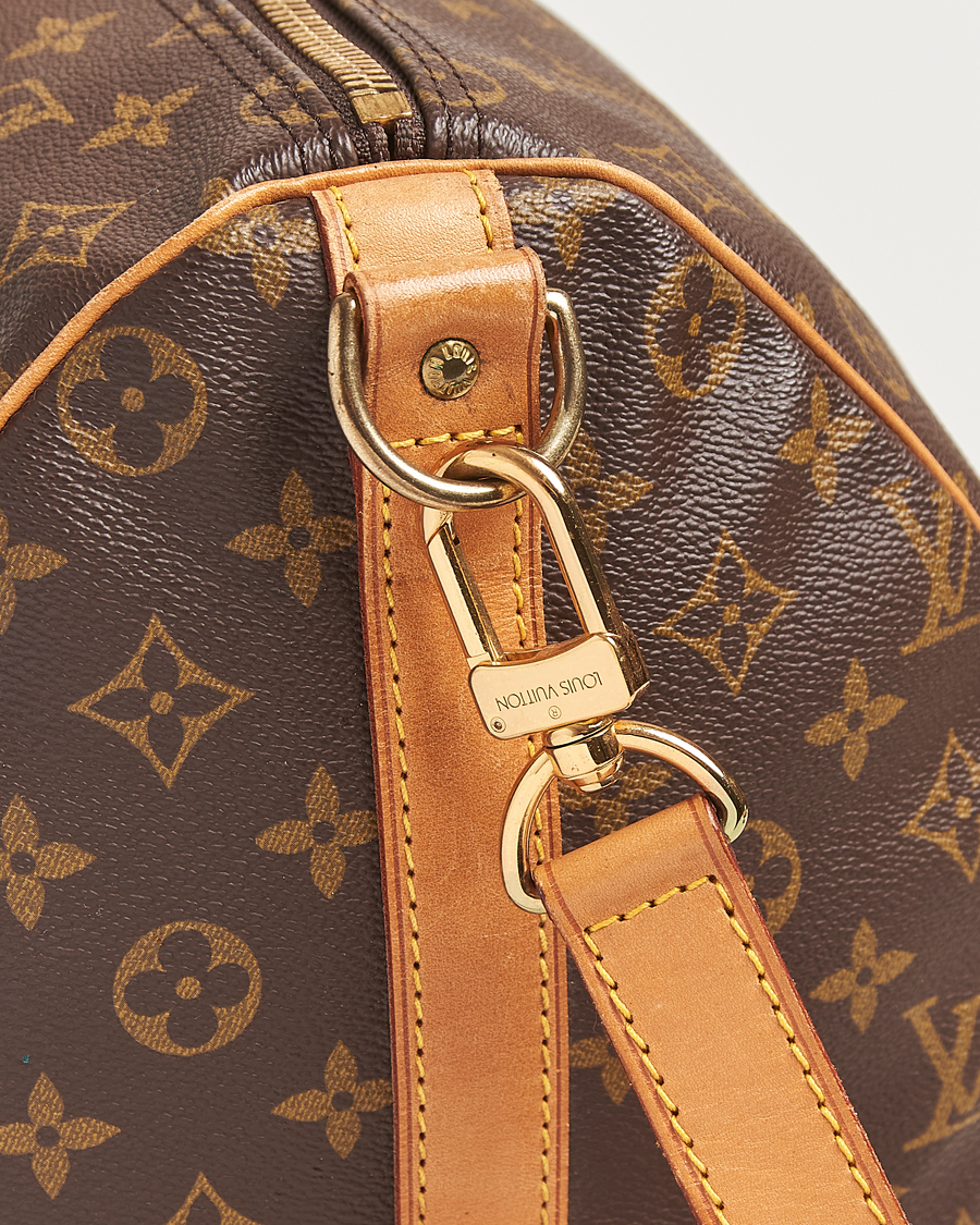 Homme | Louis Vuitton Pre-Owned Keepall Bandoulière 50 Monogram | Louis Vuitton Pre-Owned | Keepall Bandoulière 50 Monogram