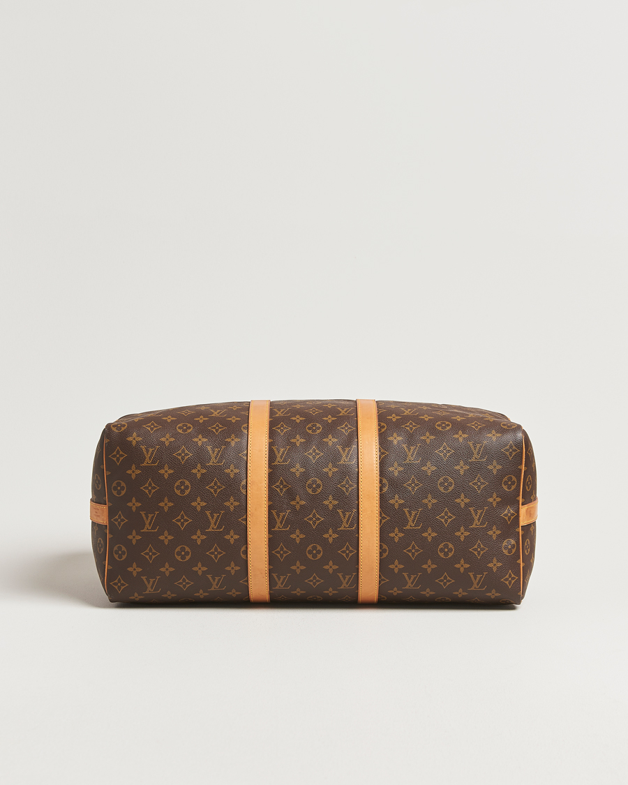 Homme | Louis Vuitton Pre-Owned Keepall Bandoulière 50 Monogram | Louis Vuitton Pre-Owned | Keepall Bandoulière 50 Monogram
