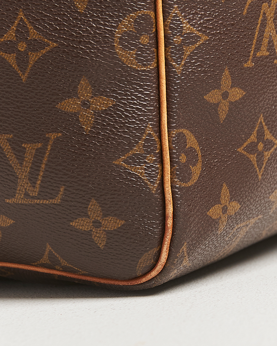 Homme | Louis Vuitton Pre-Owned Keepall Bandoulière 55 Monogram | Louis Vuitton Pre-Owned | Keepall Bandoulière 55 Monogram
