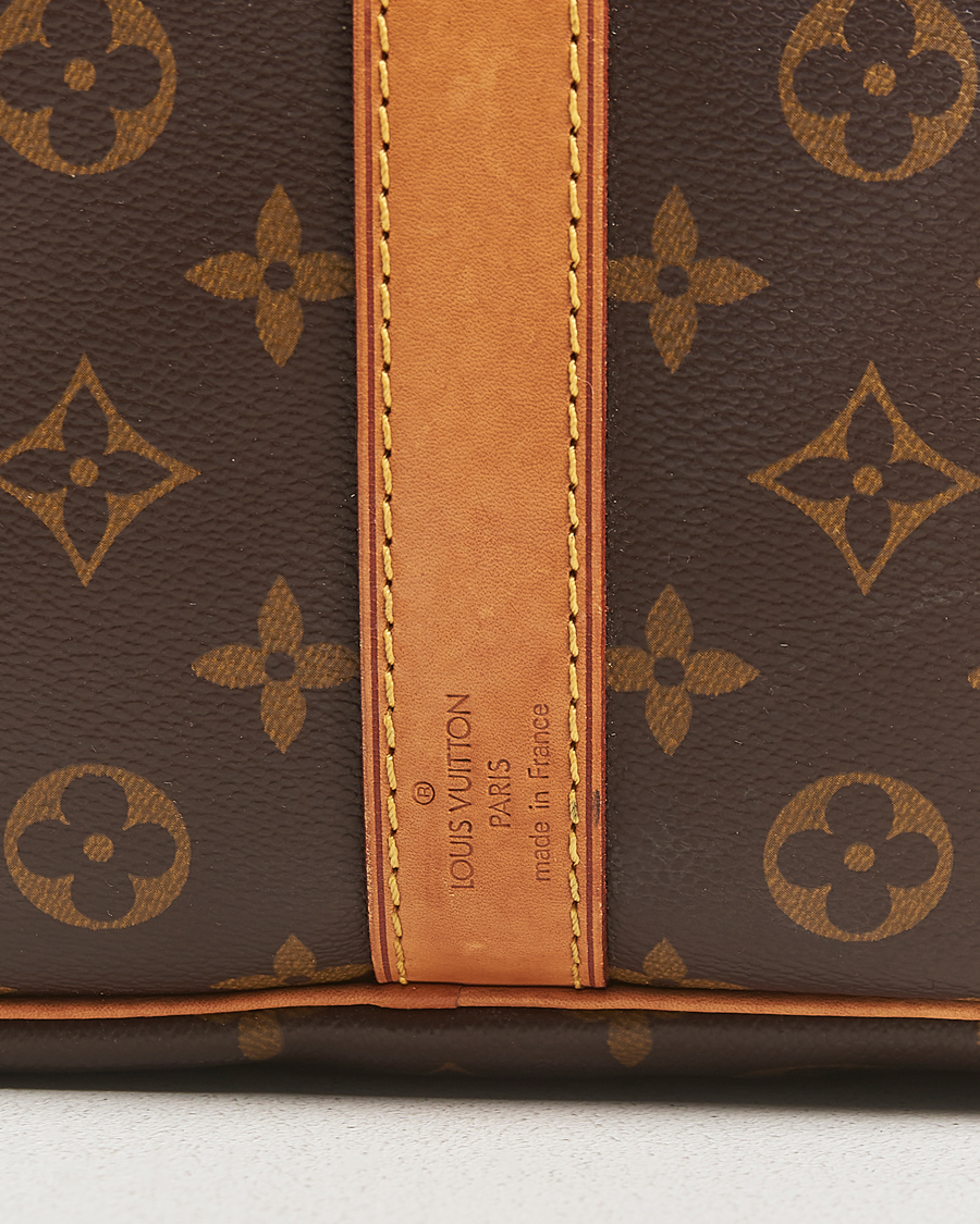 Homme | Louis Vuitton Pre-Owned Keepall Bandoulière 50 Monogram | Louis Vuitton Pre-Owned | Keepall Bandoulière 50 Monogram