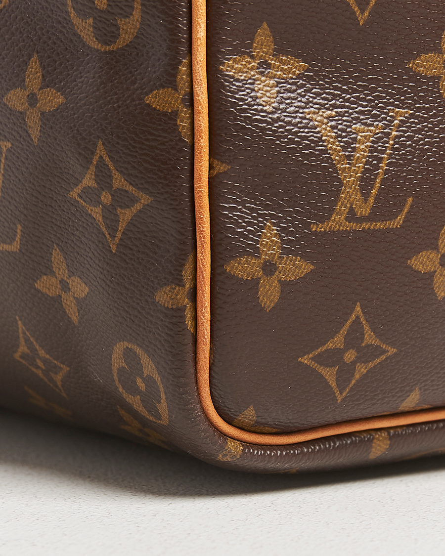 Homme | Louis Vuitton Pre-Owned Keepall Bandoulière 50 Monogram | Louis Vuitton Pre-Owned | Keepall Bandoulière 50 Monogram