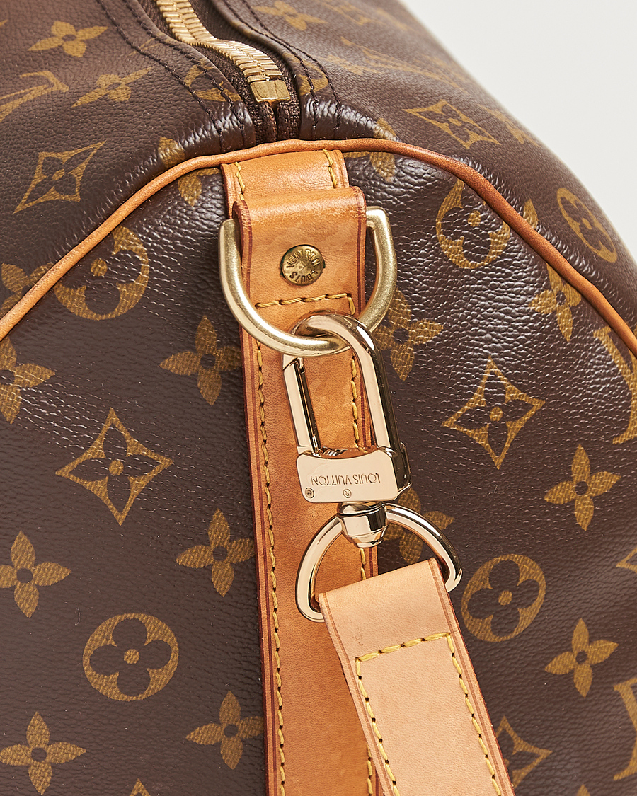 Homme | Louis Vuitton Pre-Owned Keepall Bandoulière 50 Monogram | Louis Vuitton Pre-Owned | Keepall Bandoulière 50 Monogram