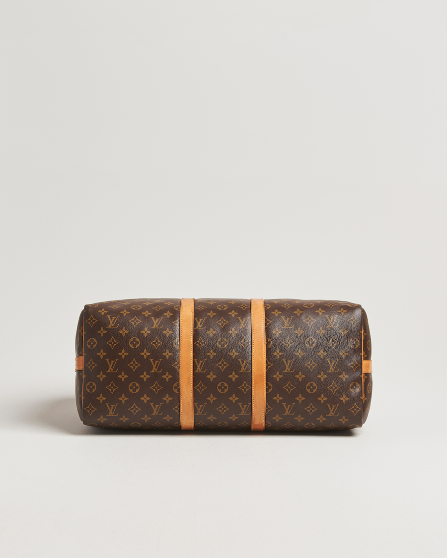 Homme | Louis Vuitton Pre-Owned Keepall Bandoulière 50 Monogram | Louis Vuitton Pre-Owned | Keepall Bandoulière 50 Monogram