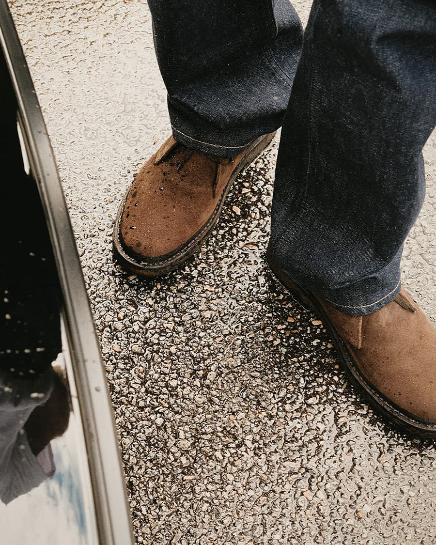 Homme | Bottes | Astorflex for Care of Carl | Astorflex Stormflex Suede Dark Brown