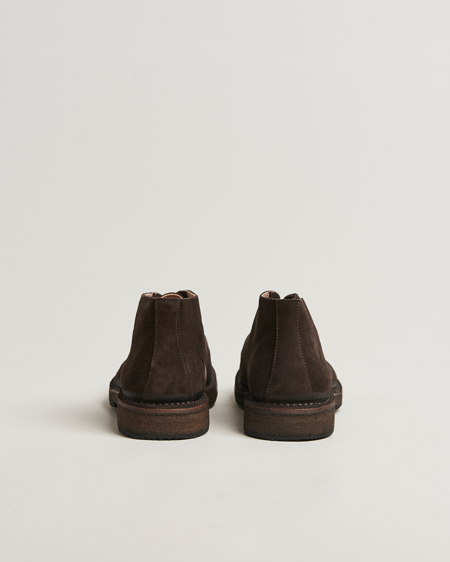 Homme | Bottes | Astorflex for Care of Carl | Astorflex Stormflex Suede Dark Brown