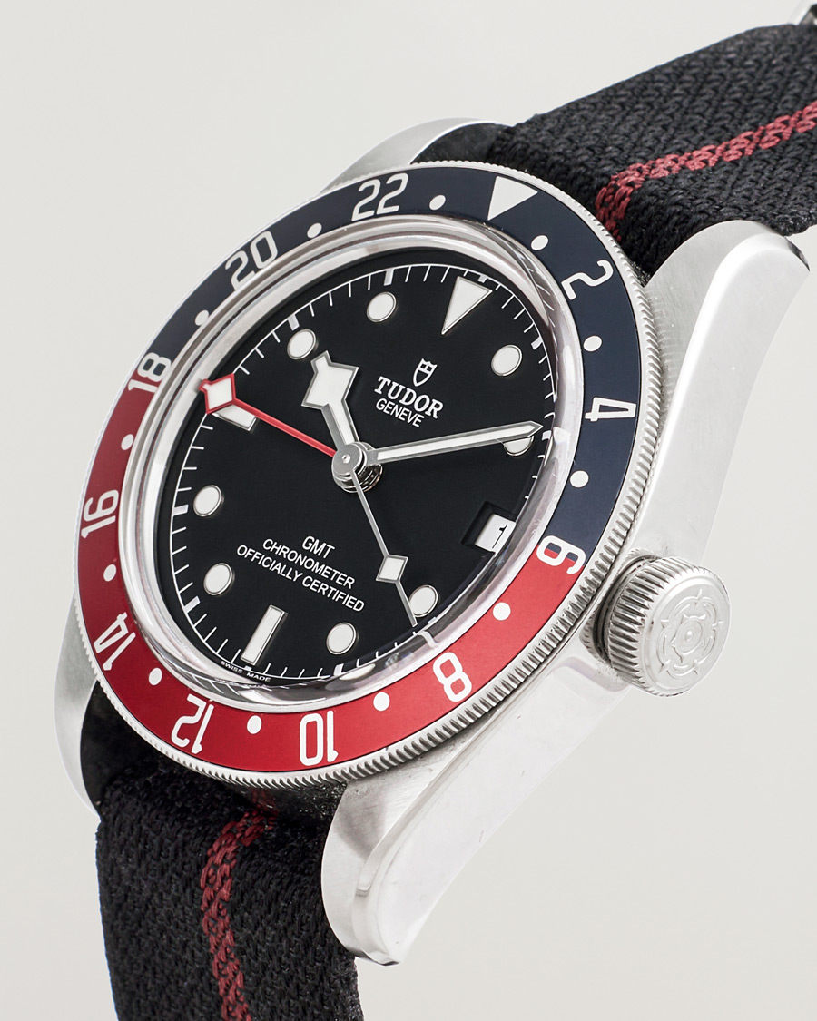 Homme | Tudor Pre-Owned Black Bay GMT Pepsi | Tudor Pre-Owned | Black Bay GMT Pepsi