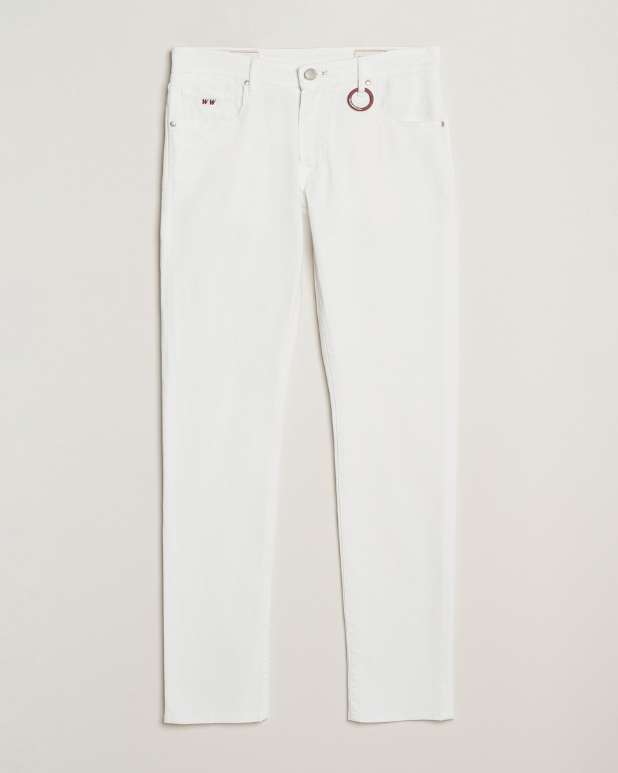 Homme | Jeans | Tramarossa | Michelangelo Stretch Jeans White Raw