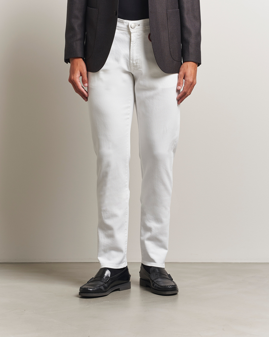 Homme | Jeans | Tramarossa | Michelangelo Stretch Jeans White Raw
