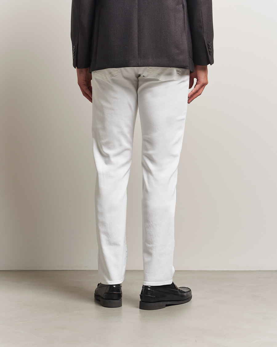 Homme | Jeans | Tramarossa | Michelangelo Stretch Jeans White Raw