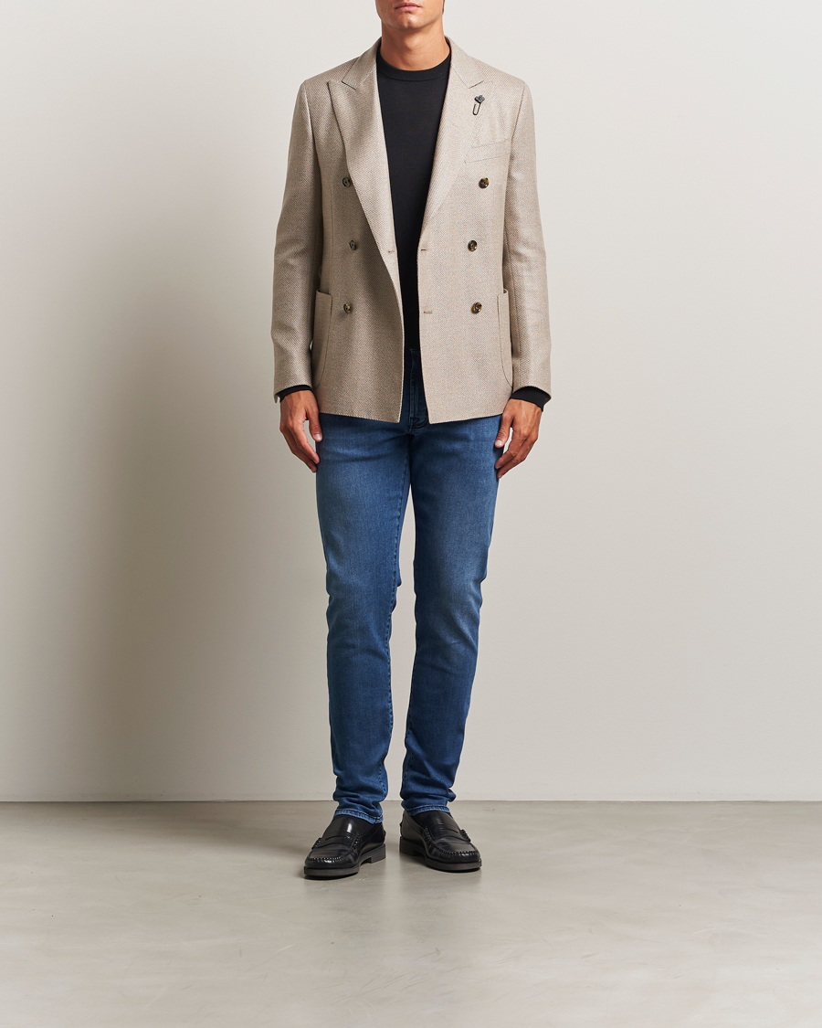 Homme | Jeans | Tramarossa | Michelangelo Stretch Jeans Sky Used