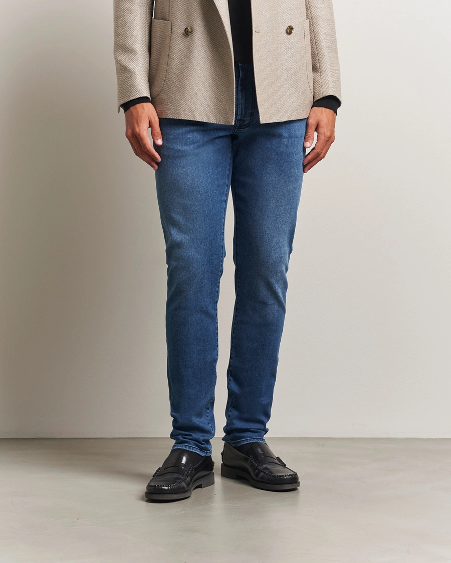 Homme | Jeans | Tramarossa | Michelangelo Stretch Jeans Sky Used