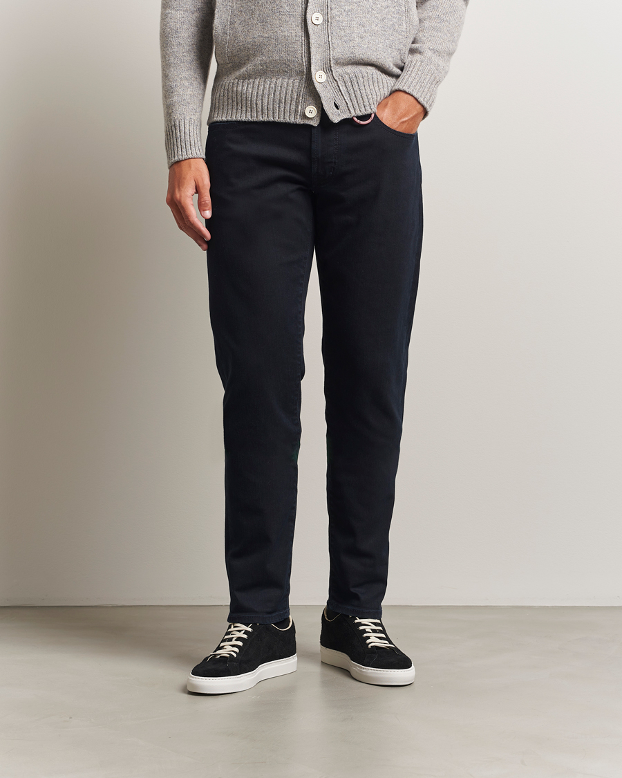 Homme | Jeans | Tramarossa | Michelangelo Stretch Jeans Blue Black