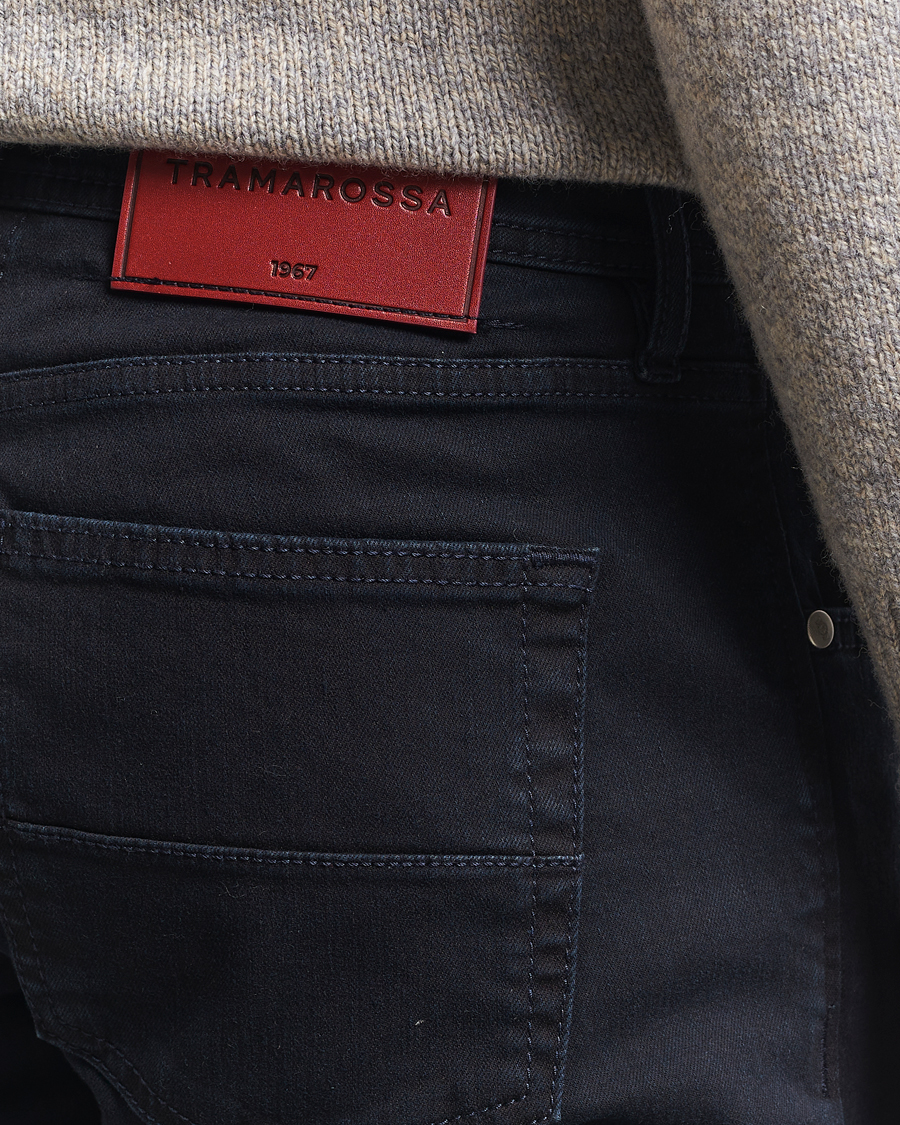 Homme | Jeans | Tramarossa | Michelangelo Stretch Jeans Blue Black