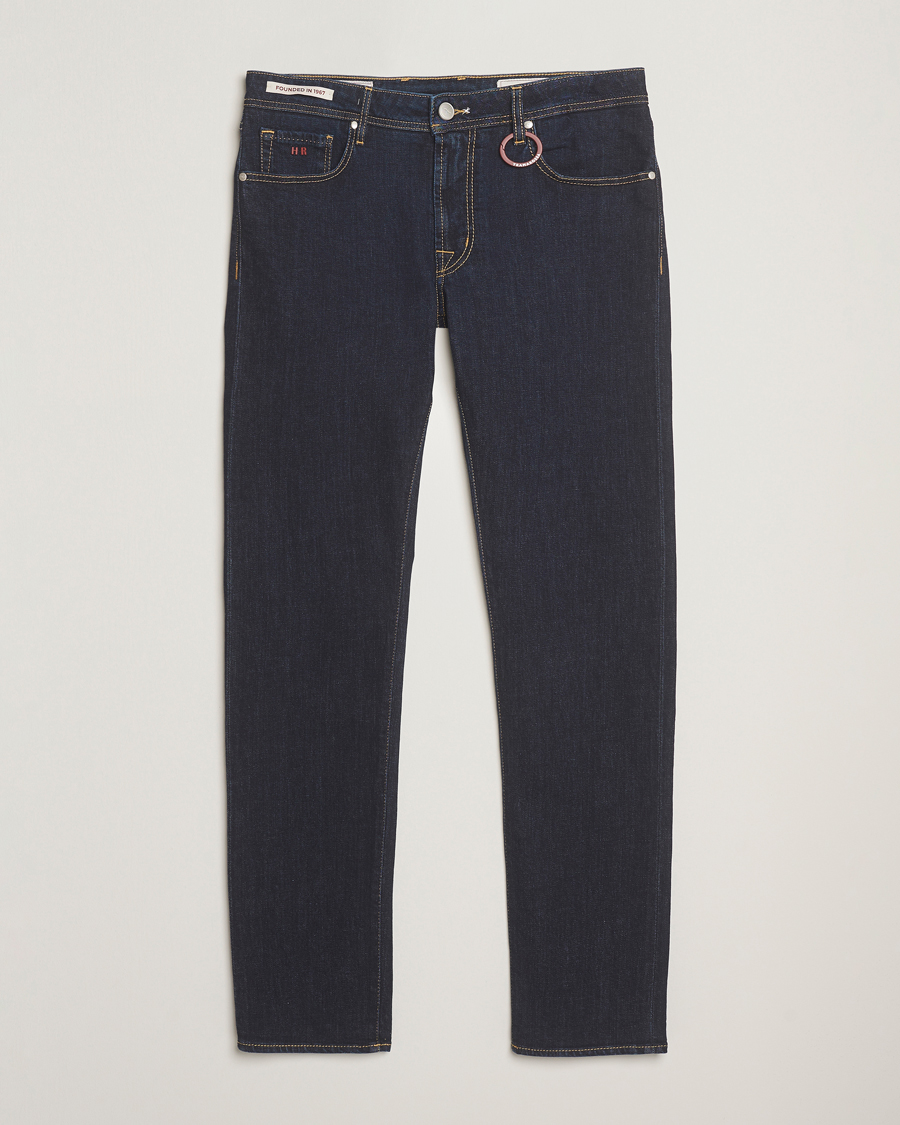 Homme | Pantalons | Tramarossa | Michelangelo Stretch Jeans Blue Raw