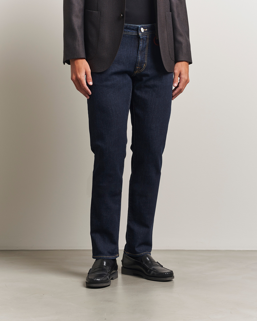 Homme | Pantalons | Tramarossa | Michelangelo Stretch Jeans Blue Raw