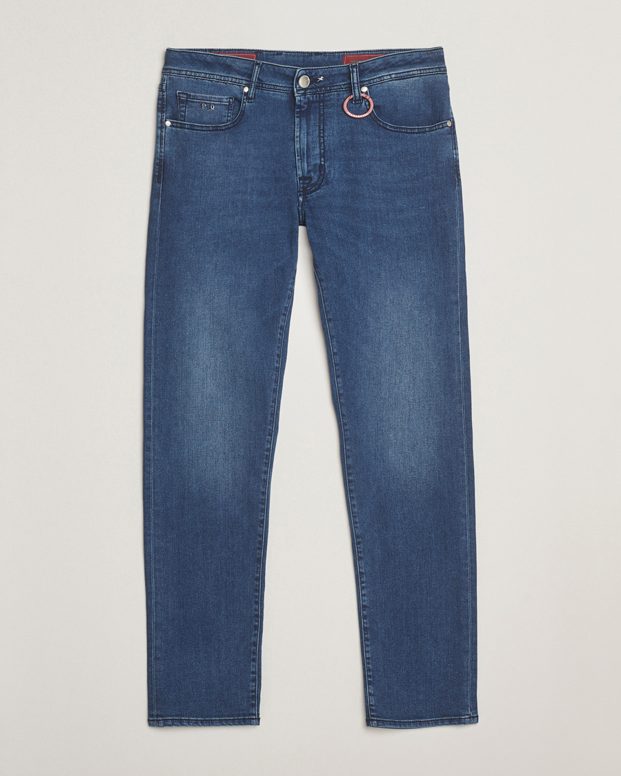 Homme | Jeans | Tramarossa | Michelangelo Stretch Jeans Blue Stone